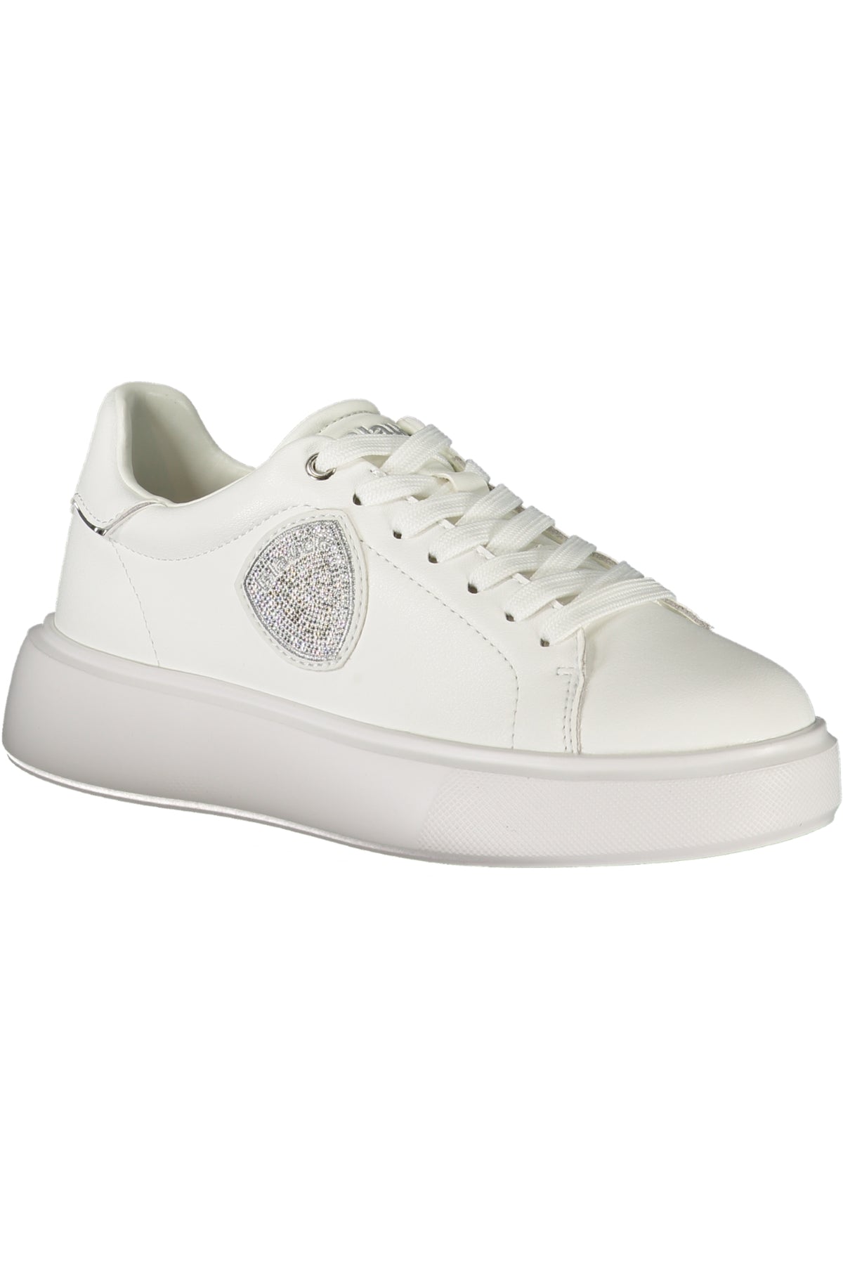 BLAUER WOMEN'S WHITE SPORTS SHOES