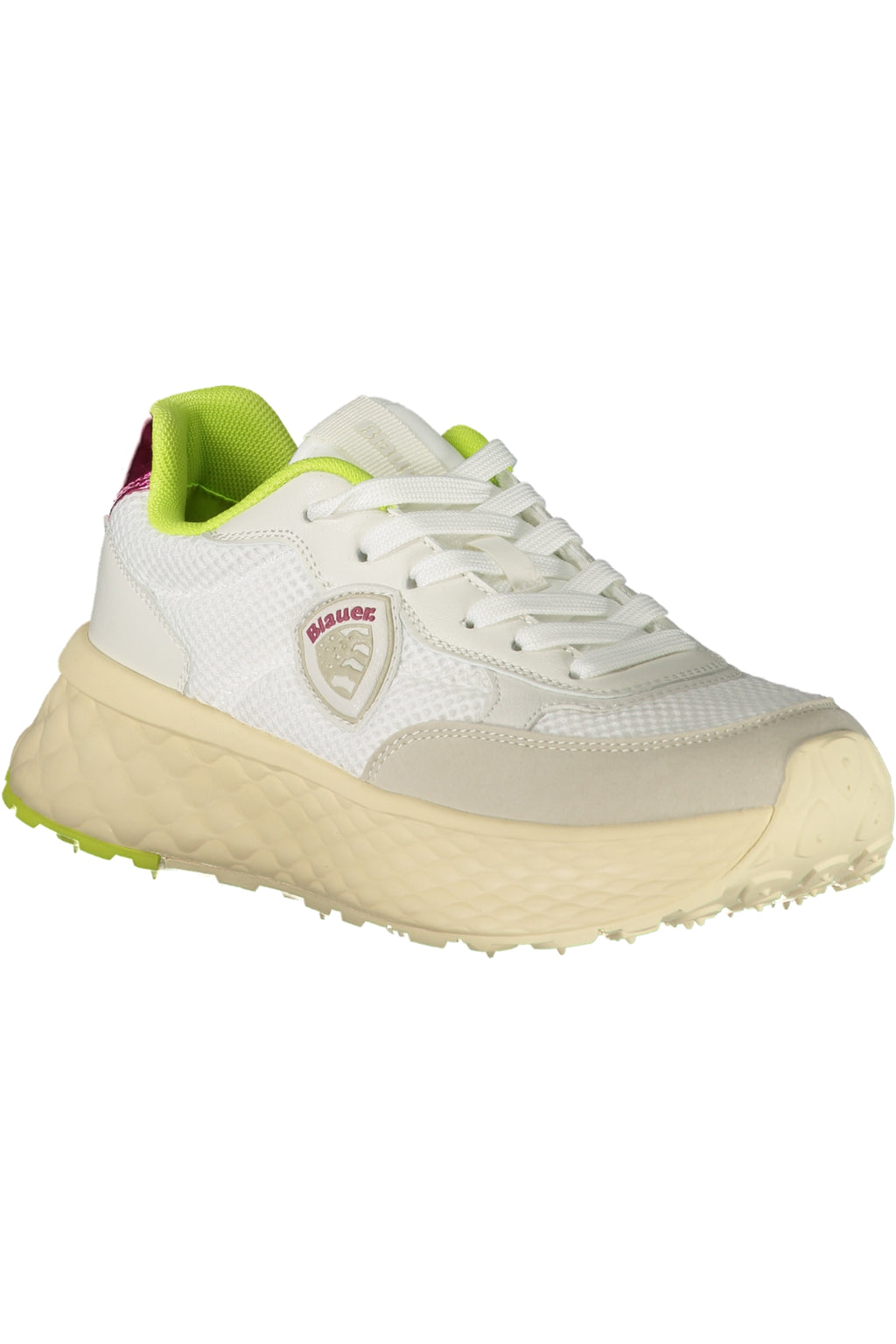 BLAUER SPORTS SHOES WOMEN WHITE