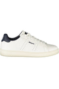 BLAUER MEN'S WHITE SPORTS SHOES