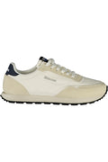 BLAUER MEN'S WHITE SPORTS SHOES