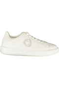 BLAUER MEN'S WHITE SPORTS SHOES