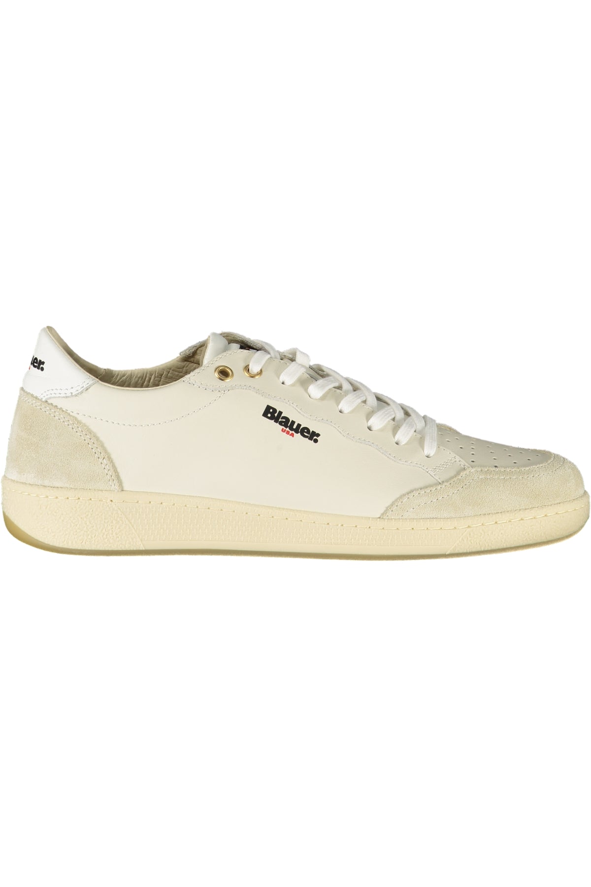 BLAUER SPORTS SHOES MEN WHITE