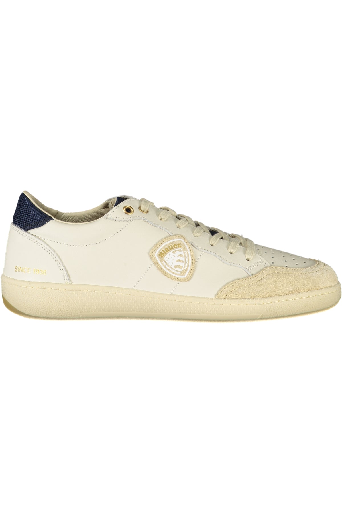 BLAUER SPORTS SHOES MEN WHITE
