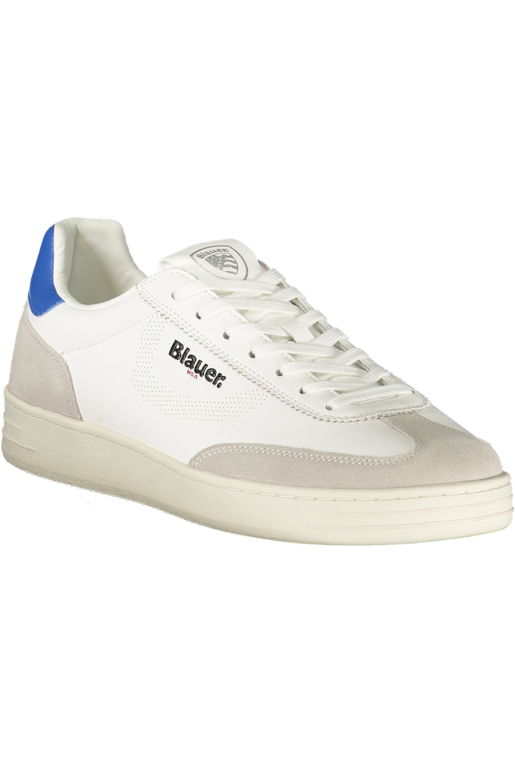 BLAUER SPORTS SHOES MEN WHITE