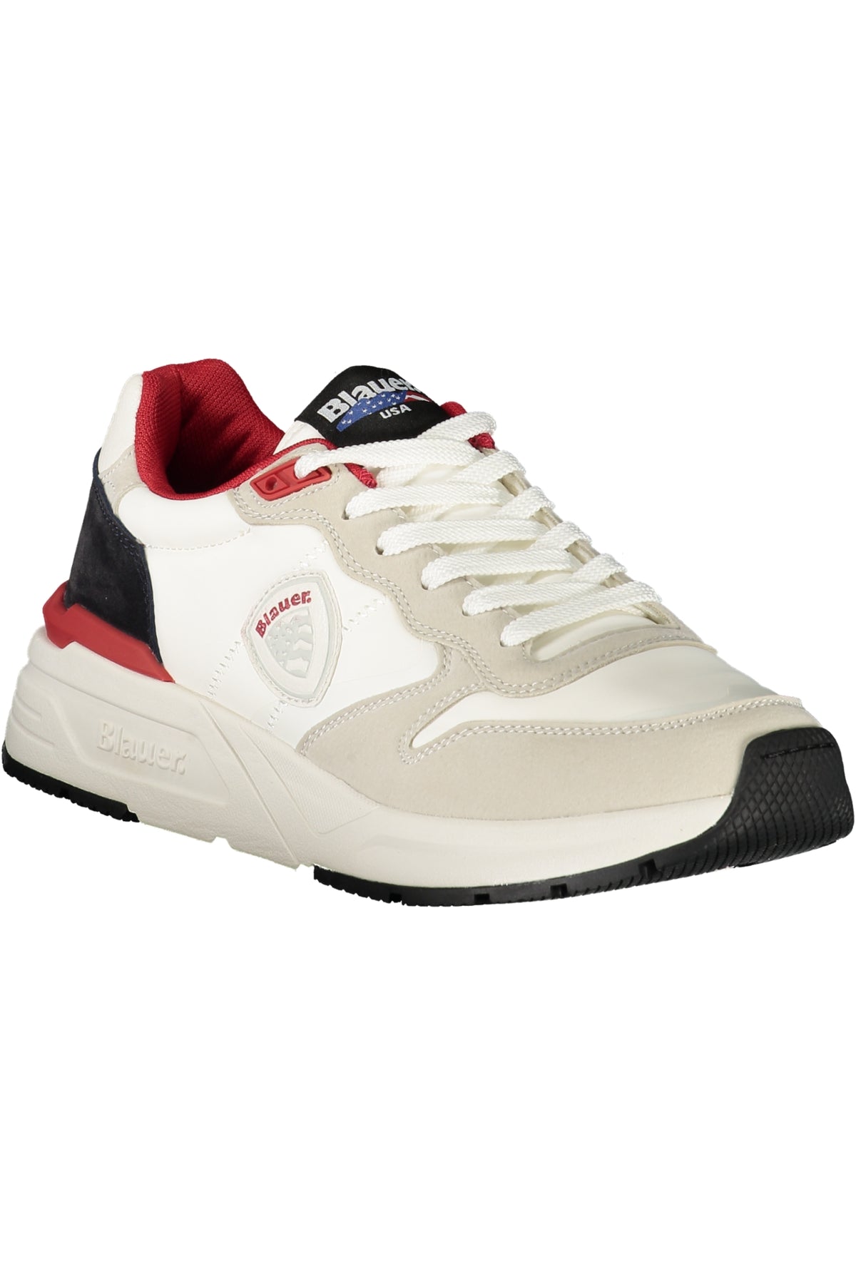 BLAUER SPORTS SHOES MEN WHITE