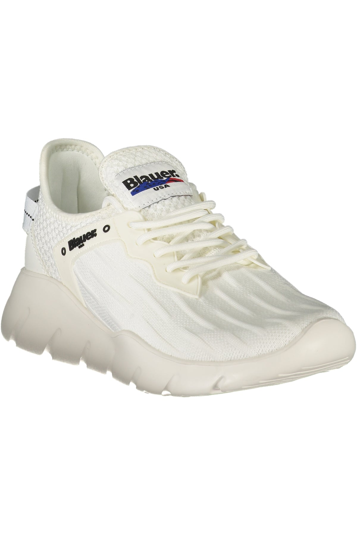 BLAUER SPORTS SHOES MEN WHITE