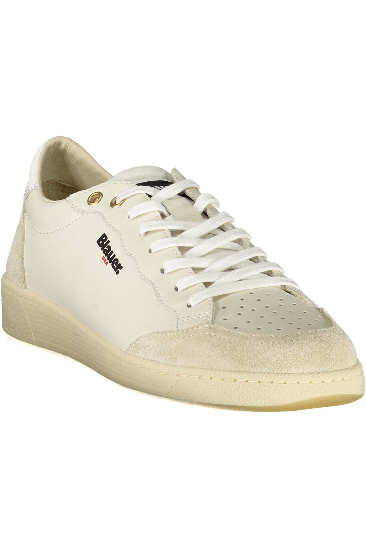 BLAUER SPORTS SHOES MEN WHITE
