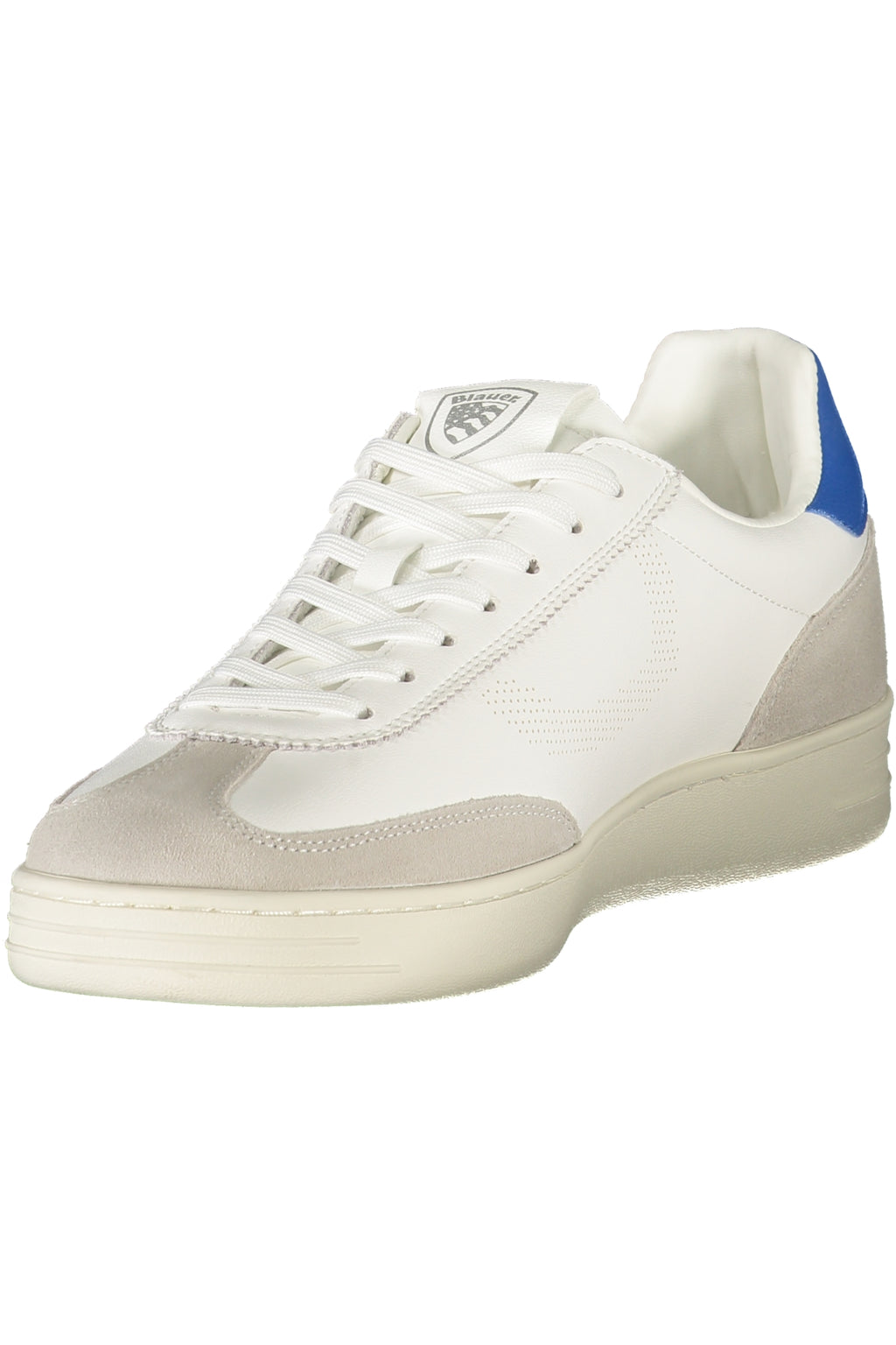 BLAUER SPORTS SHOES MEN WHITE
