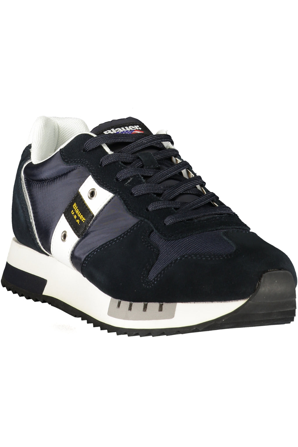 BLAUER MEN'S BLUE SPORTS FOOTWEAR