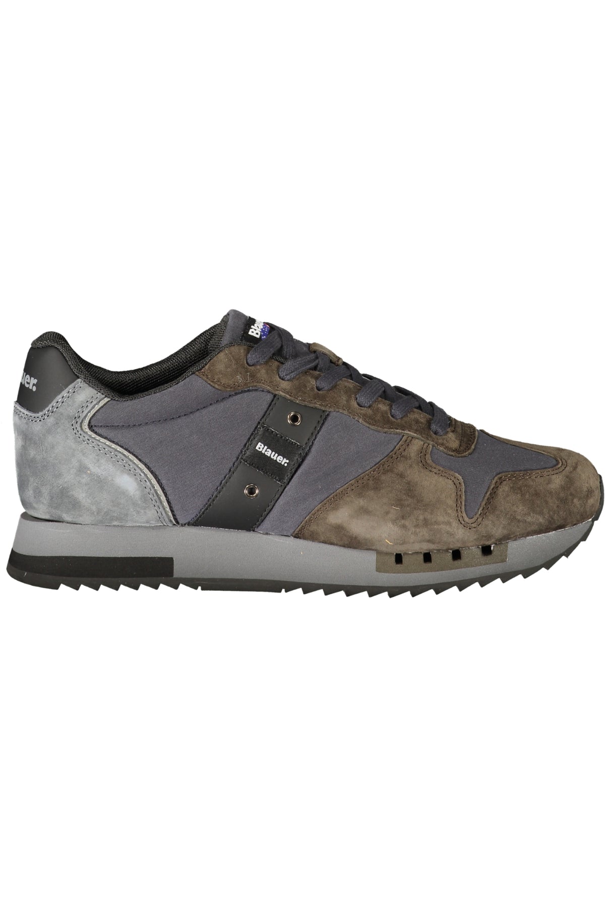 BLAUER Men's Sports Footwear Grey F6QUEENS01WAX