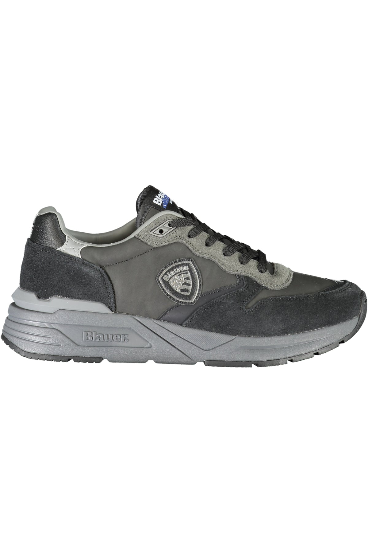 BLAUER MEN'S SPORTS FOOTWEAR BLACK