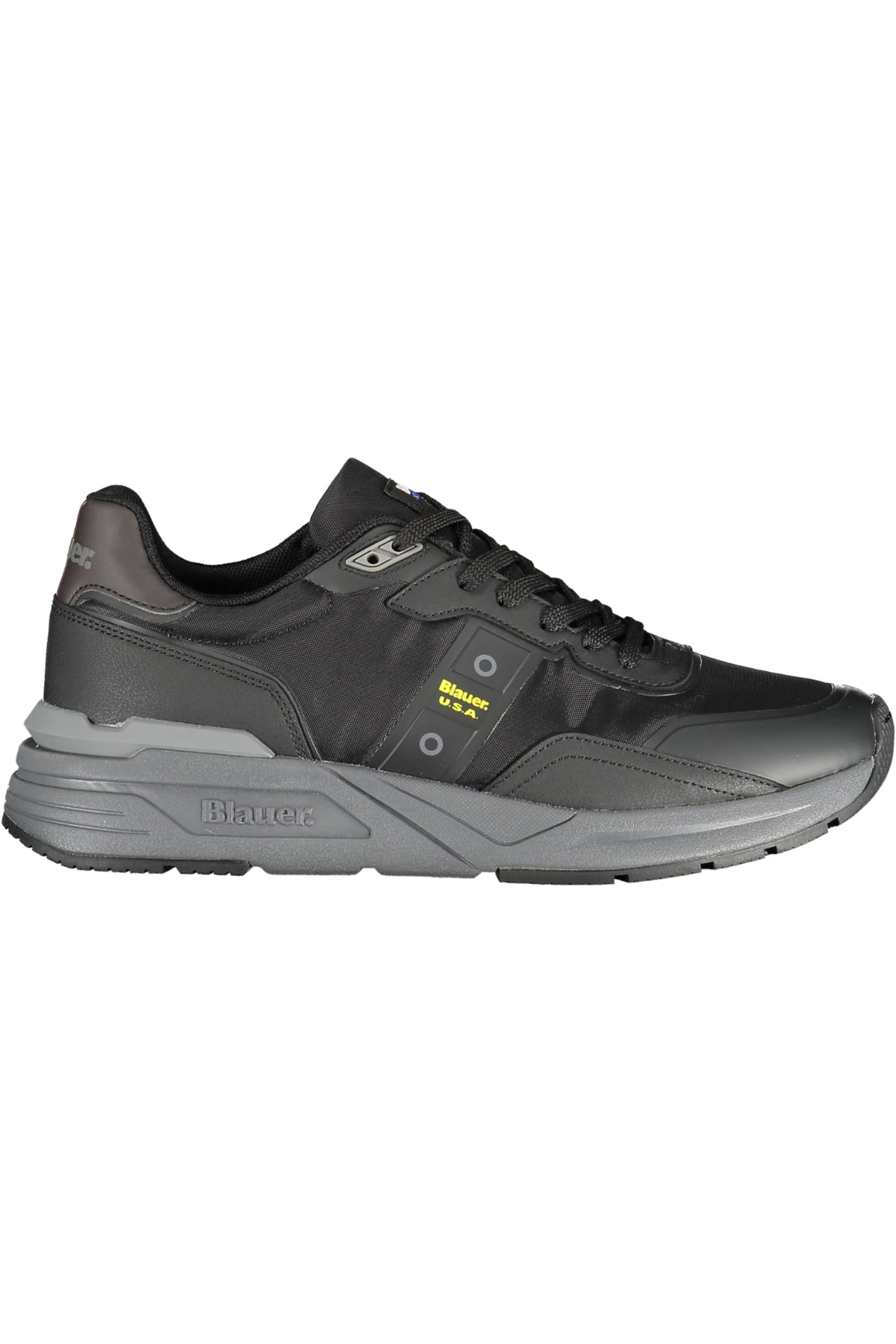 BLAUER MEN'S SPORTS FOOTWEAR BLACK