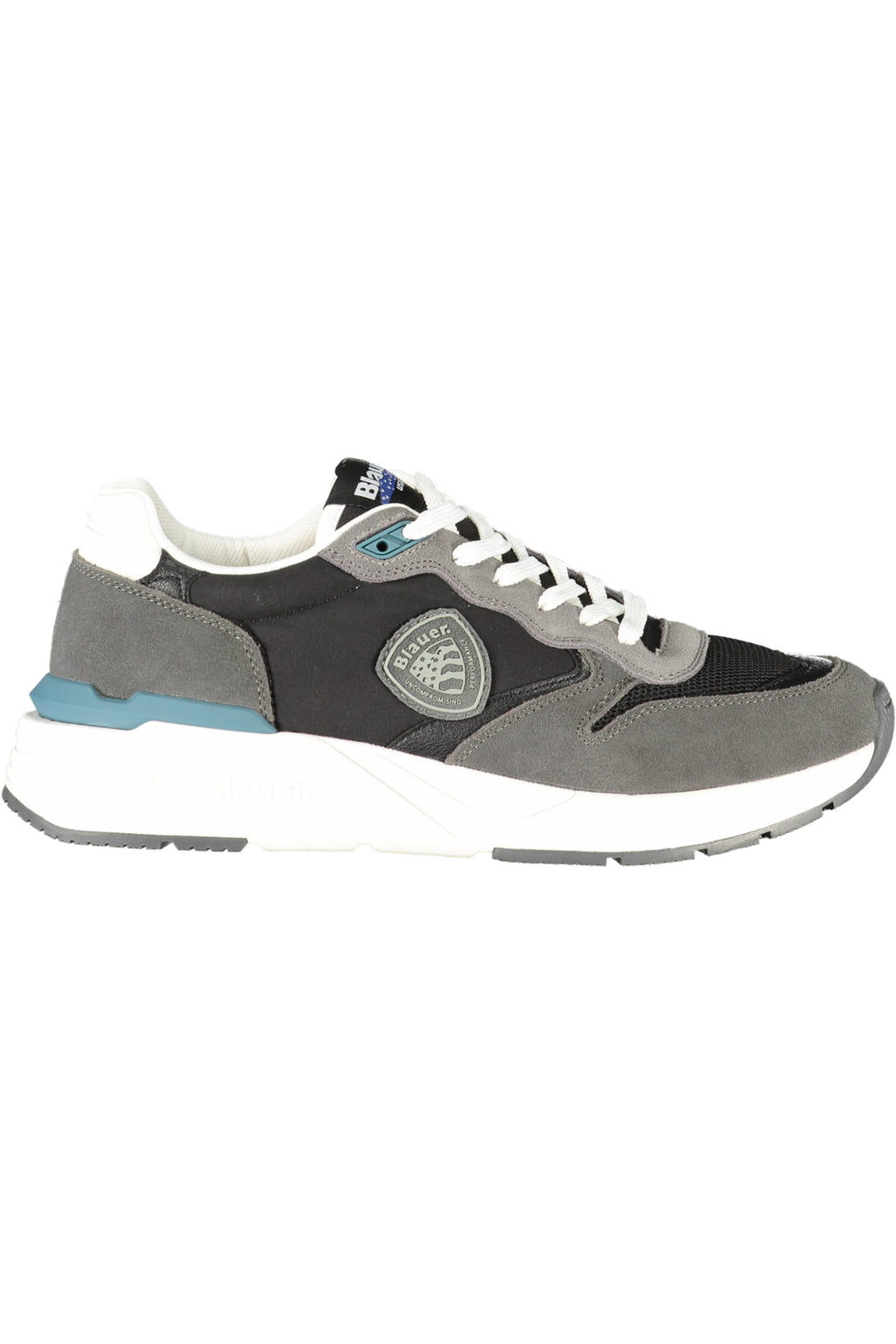 BLAUER MEN'S SPORTS FOOTWEAR BLACK