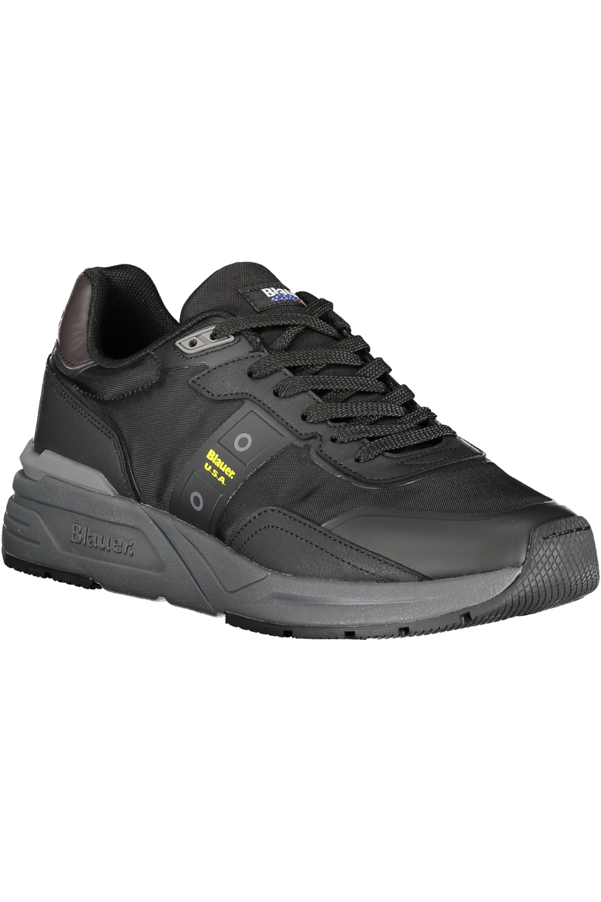 BLAUER MEN'S SPORTS FOOTWEAR BLACK