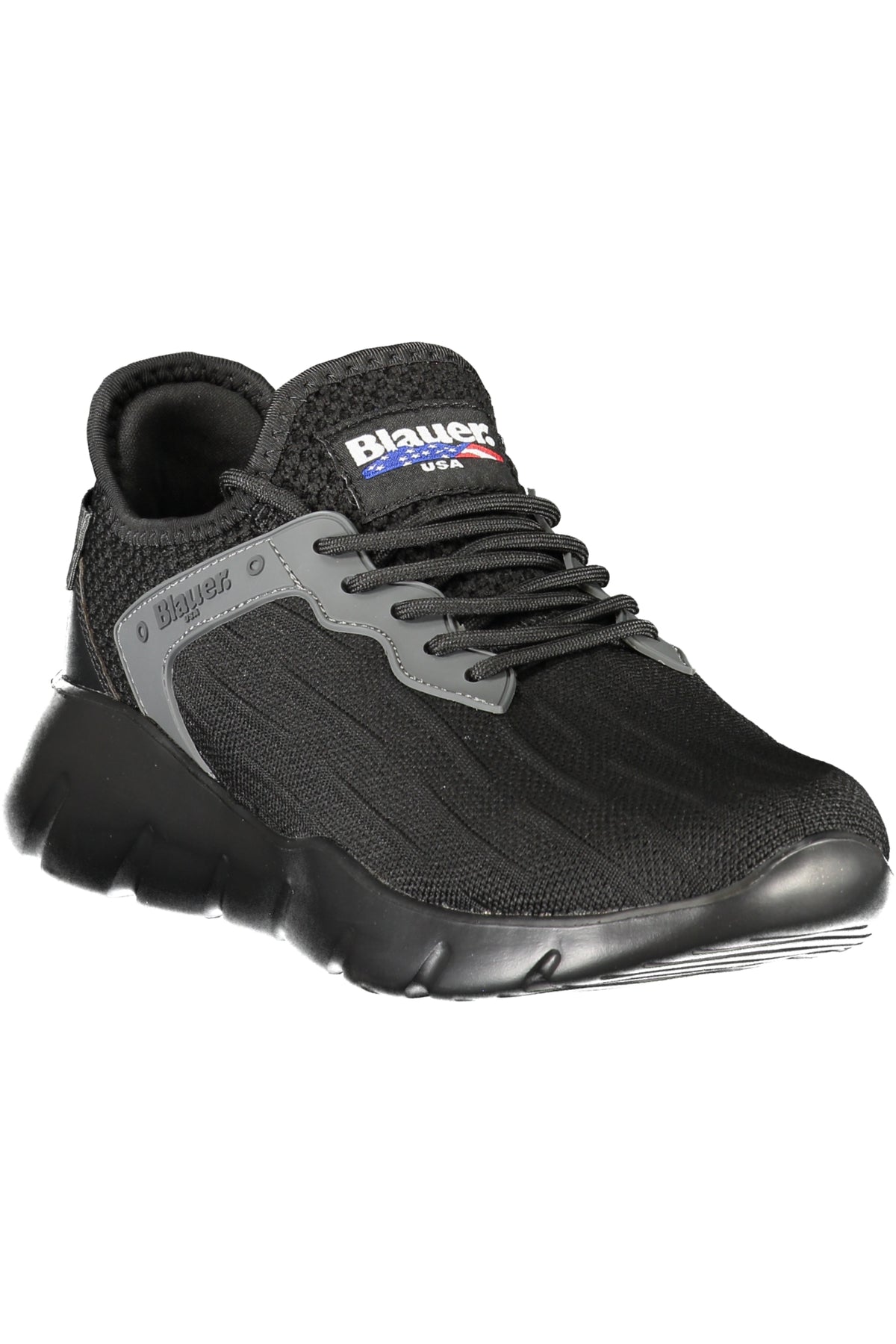 BLAUER MEN'S SPORTS FOOTWEAR BLACK