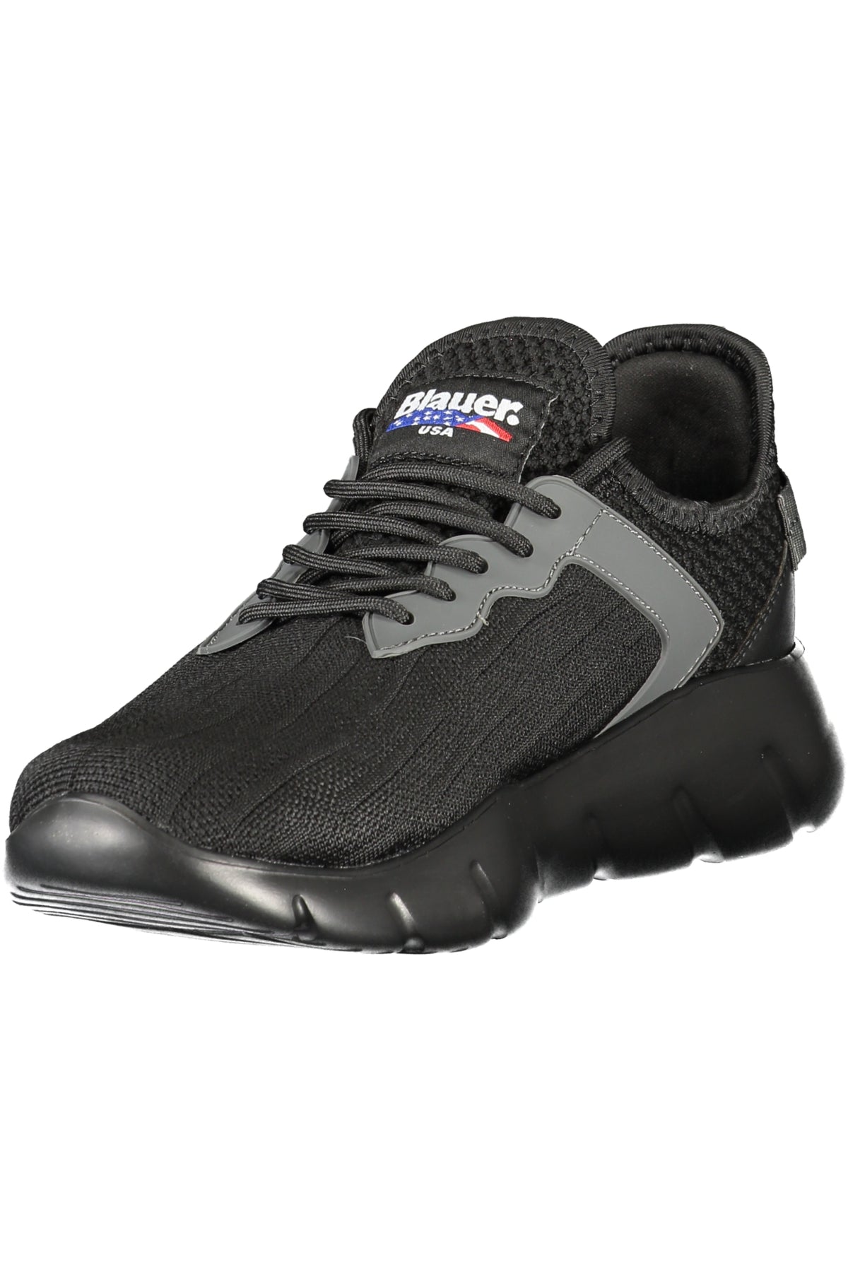 BLAUER MEN'S SPORTS FOOTWEAR BLACK
