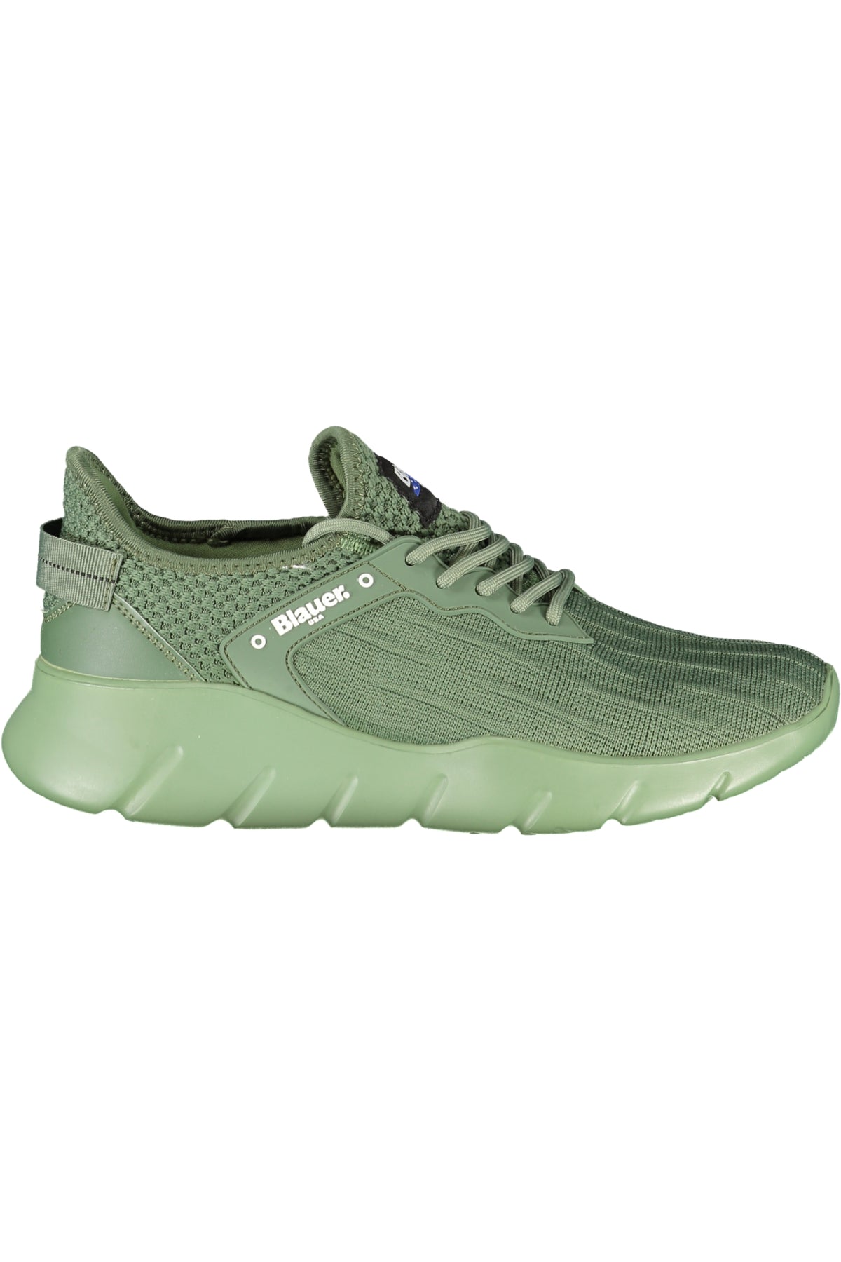 BLAUER SPORTS SHOES MEN GREEN