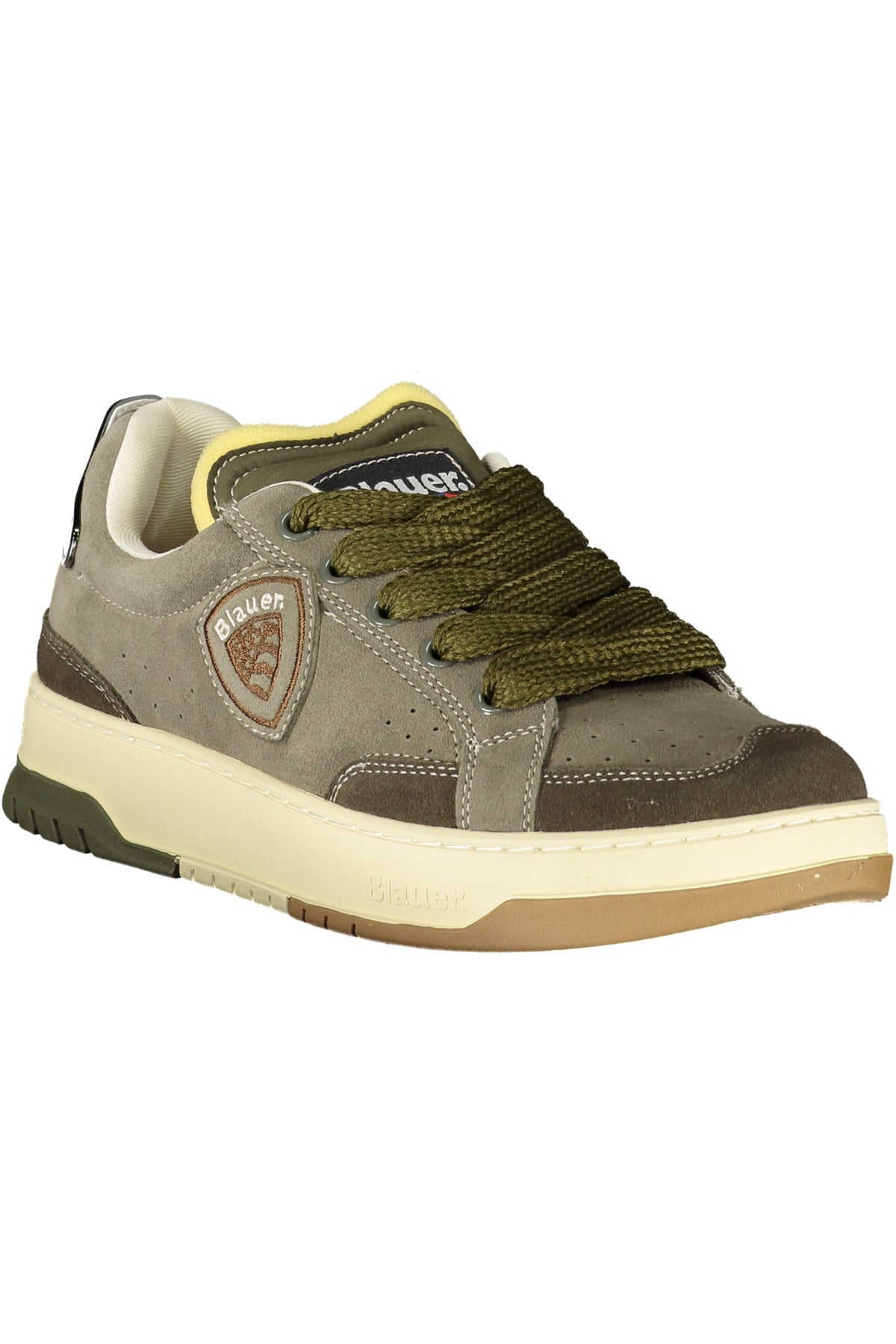 BLAUER SPORTS SHOES MEN GREEN