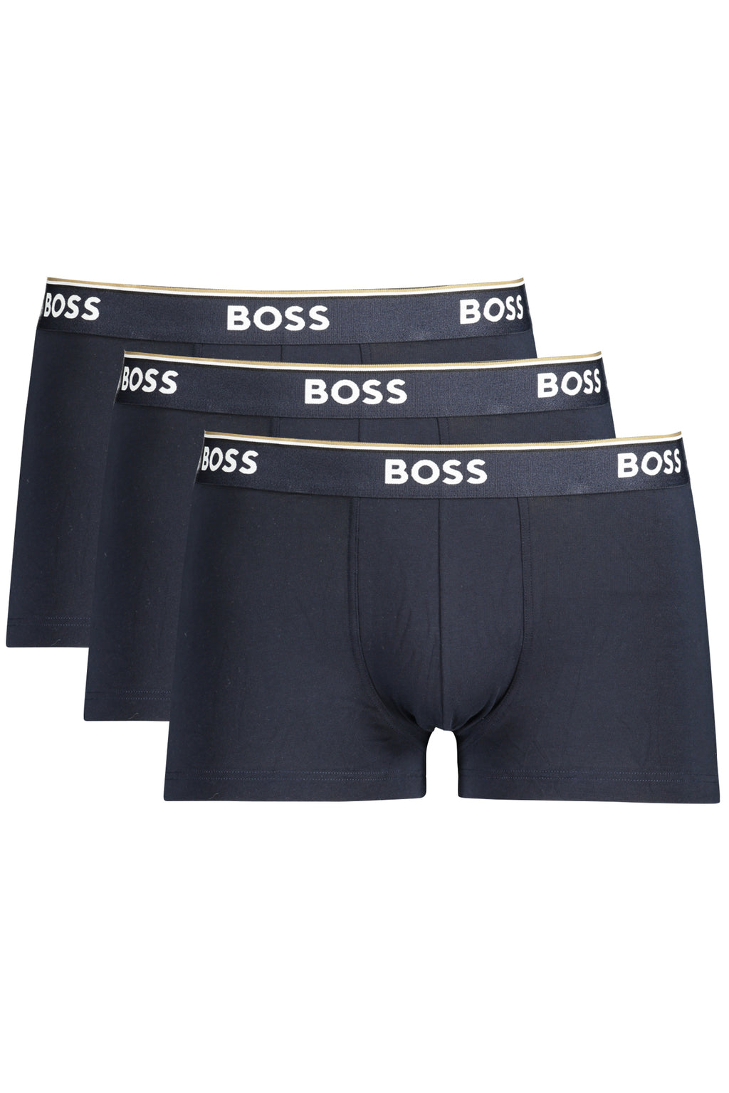 BOSS Boxer Men Blue Tri-Pack 50475274TRUNK3PPOWER