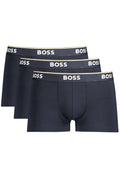 BOSS Boxer Men Blue Tri-Pack 50475274TRUNK3PPOWER