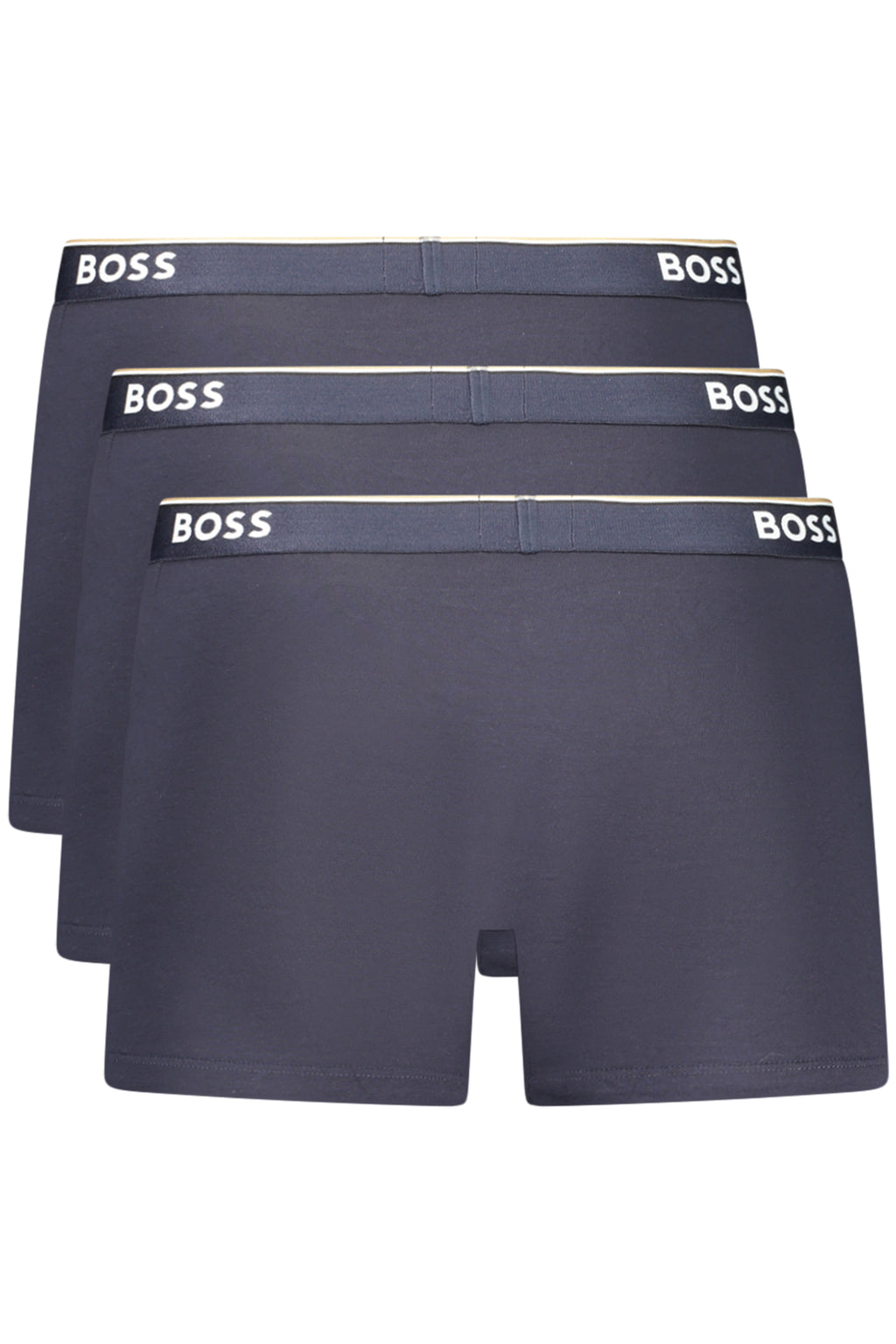 BOSS MEN'S BLUE BOXER