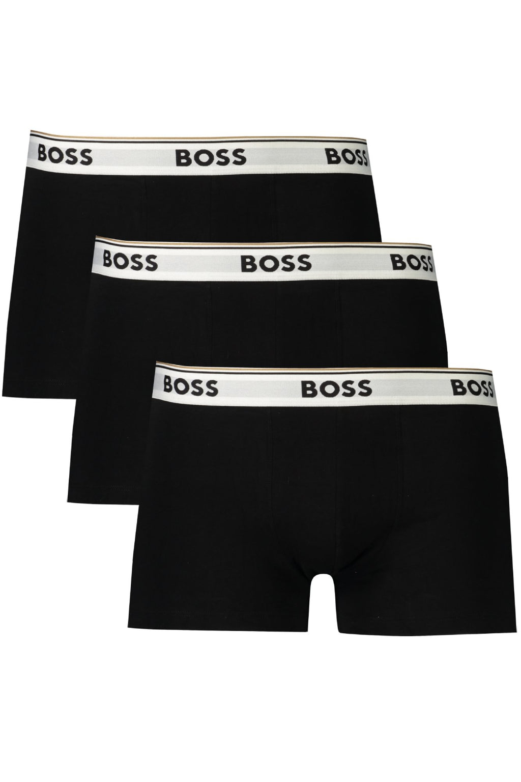 BOSS Men's Black Boxer Tri-Pack 50475274TRUNK3PPOWER