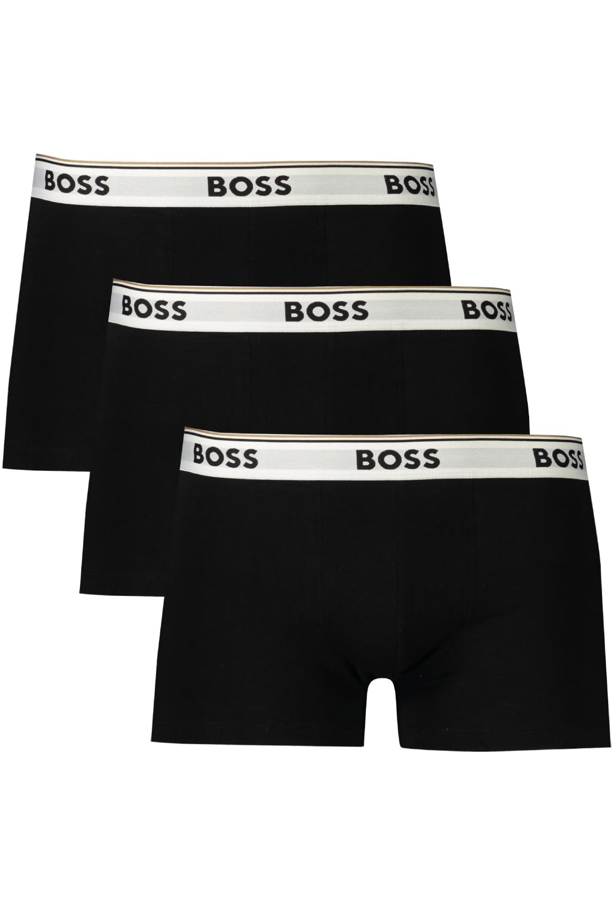 BOSS Men's Black Boxer Tri-Pack 50475274TRUNK3PPOWER