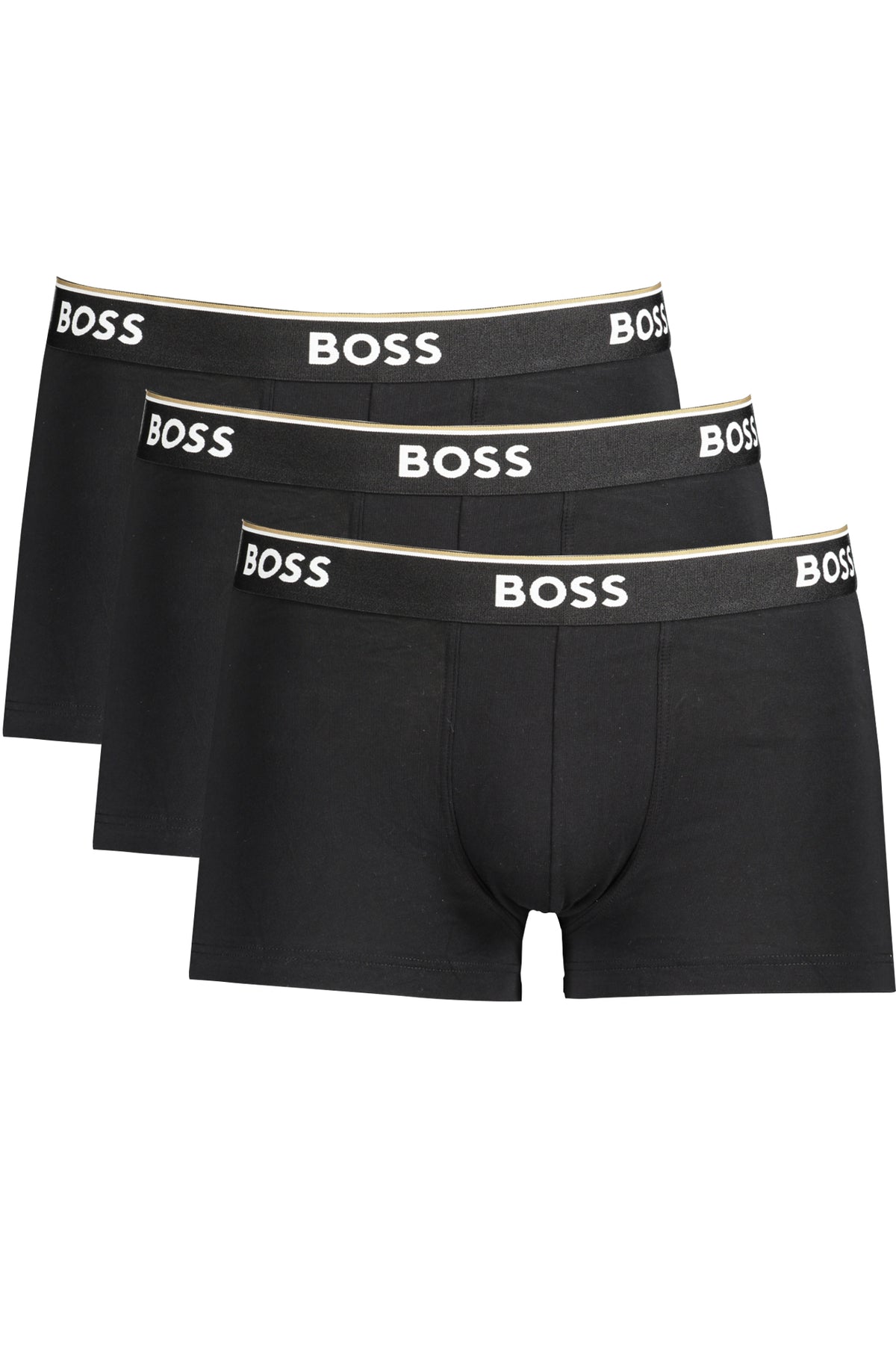 BOSS Boxer Men Black Tri-Pack 50475274TRUNK3PPOWER