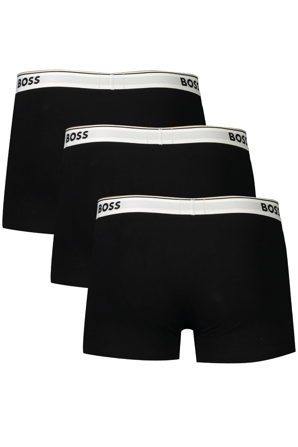 BOSS Men's Black Boxer Tri-Pack 50475274TRUNK3PPOWER
