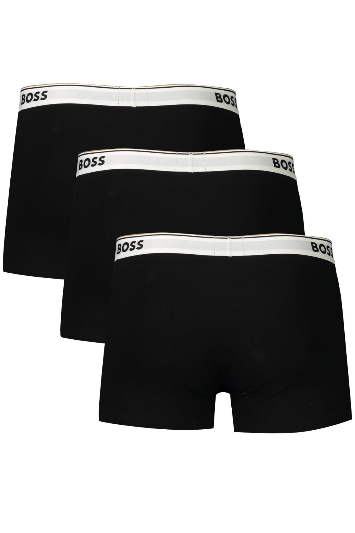 BOSS Men's Black Boxer Tri-Pack 50475274TRUNK3PPOWER