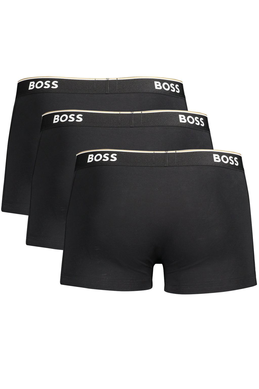 BOSS Boxer Men Black Tri-Pack 50475274TRUNK3PPOWER