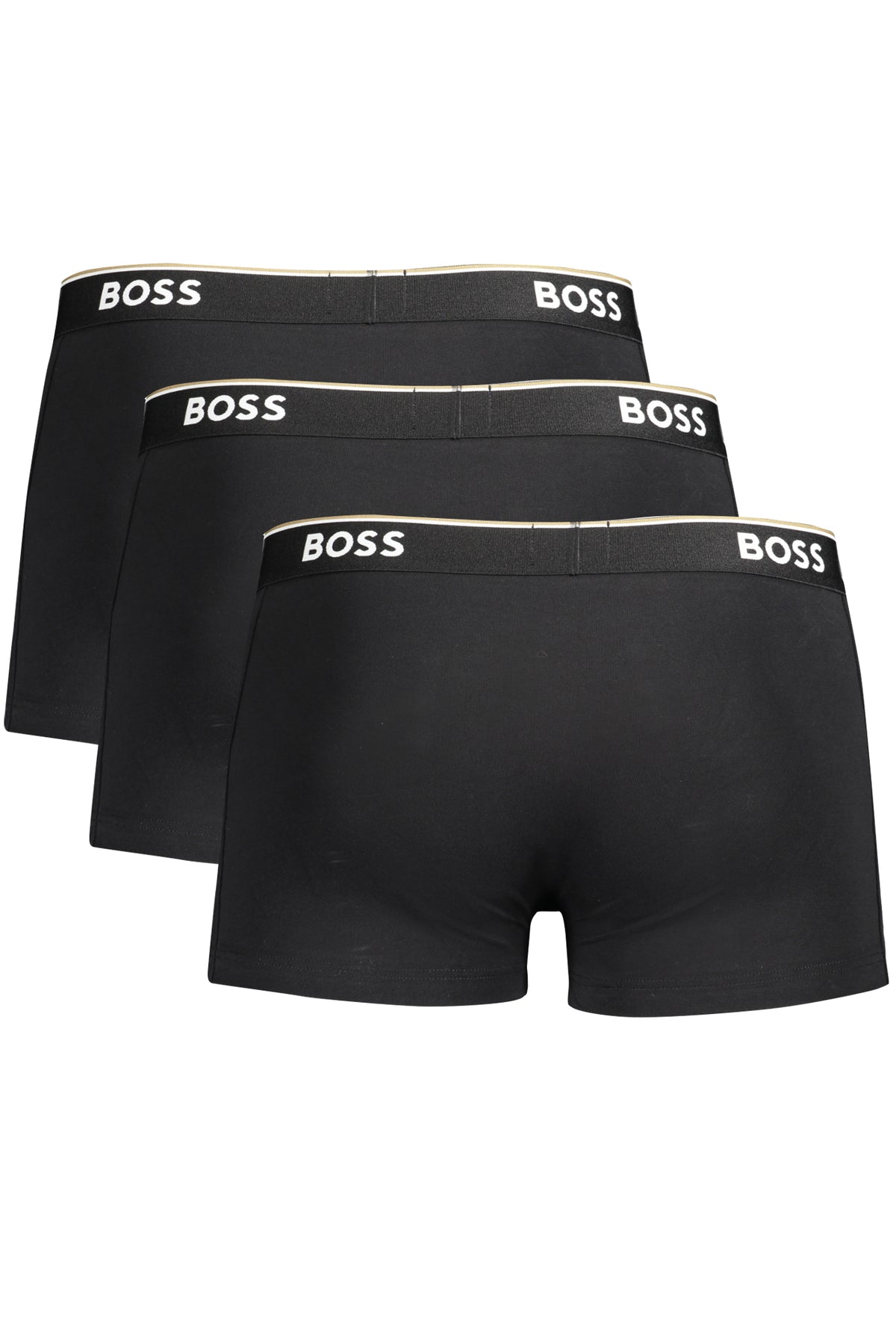 BOSS Boxer Men Black Tri-Pack 50475274TRUNK3PPOWER