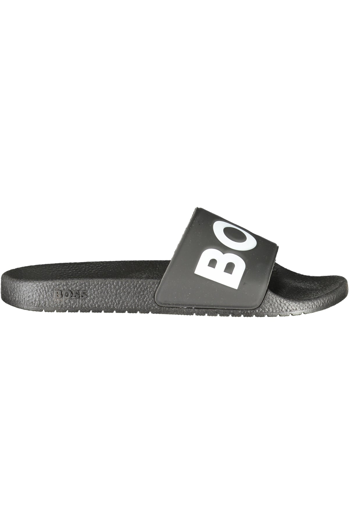 BOSS Footwear Men's Black Slipper 50536835ARYEHSLID
