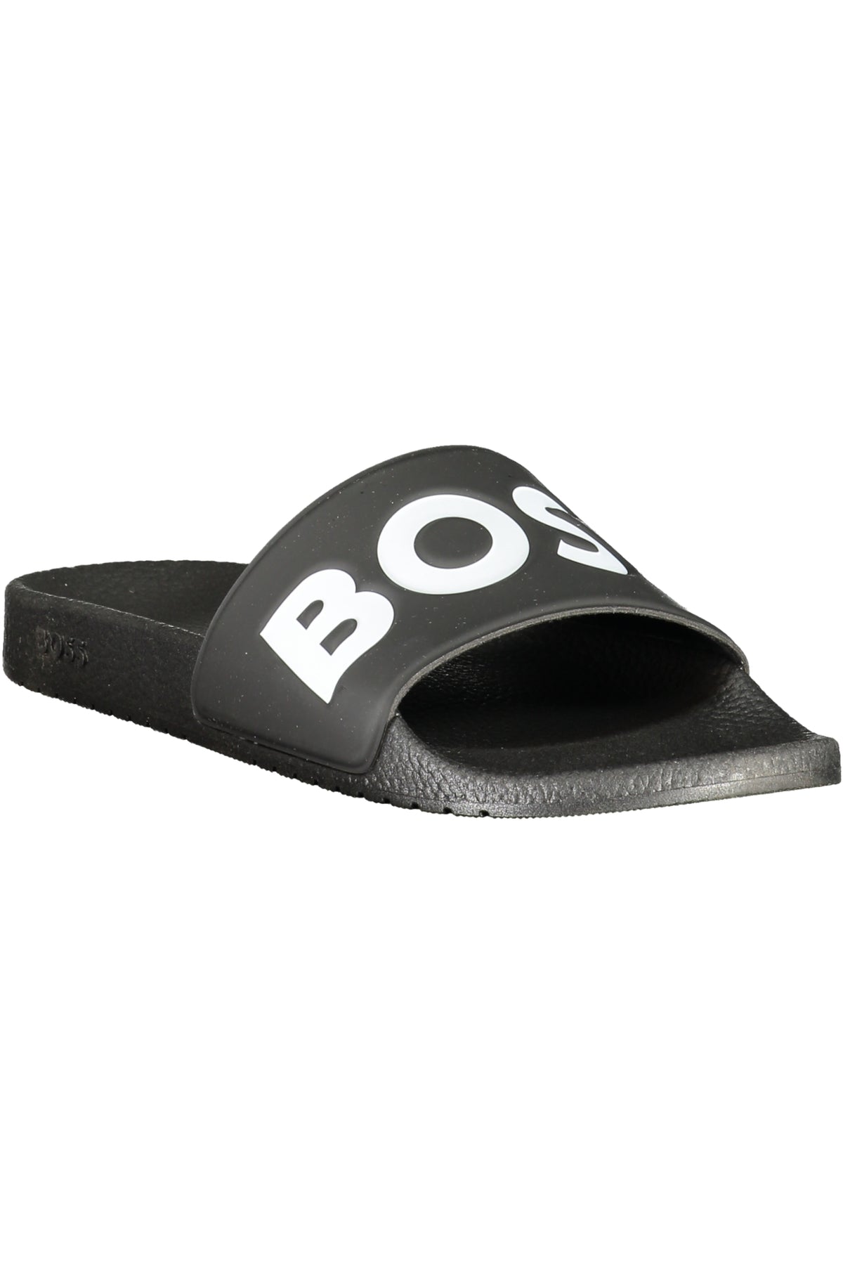 BOSS Footwear Men's Black Slipper 50536835ARYEHSLID