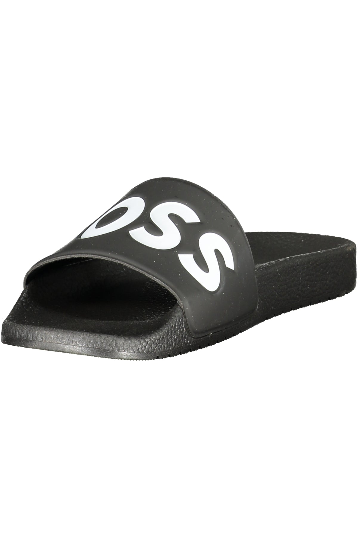 BOSS Footwear Men's Black Slipper 50536835ARYEHSLID