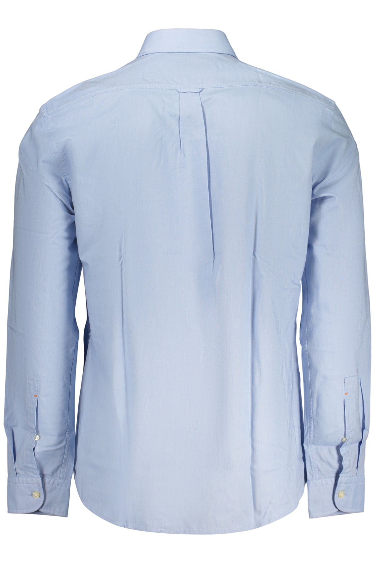BOSS MEN'S LONG-SLEEVED SHIRT BLUE