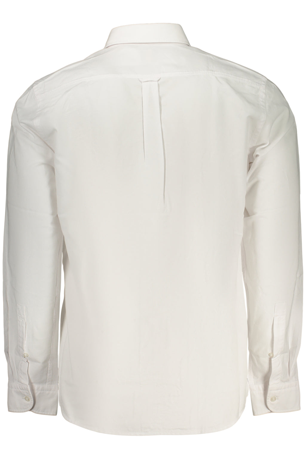BOSS Men's Long-sleeved White Shirt 50519707RICKERTM