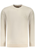 BOSS MEN'S ZIP-UP SWEATSHIRT BEIGE