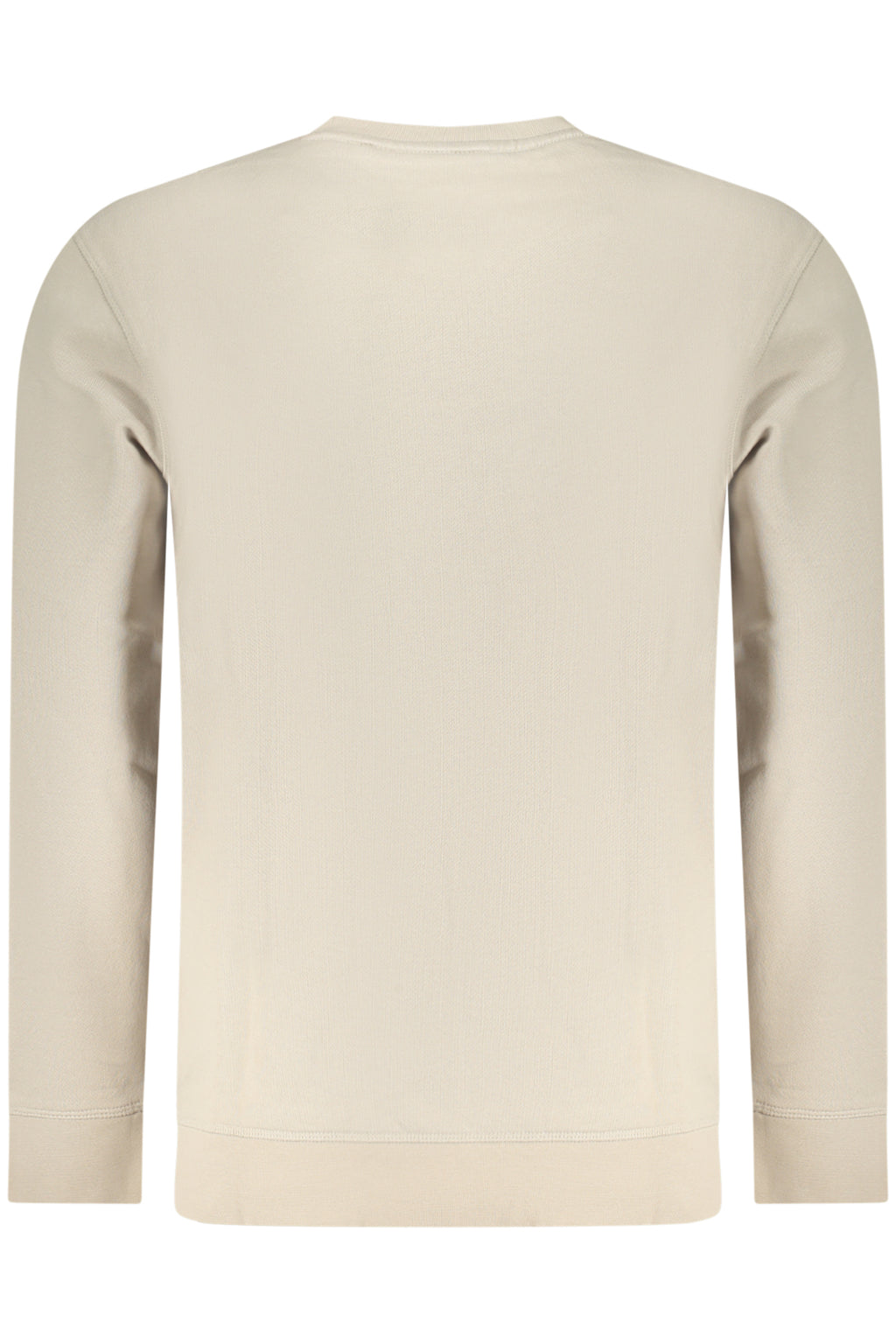 BOSS MEN'S ZIP-UP SWEATSHIRT BEIGE