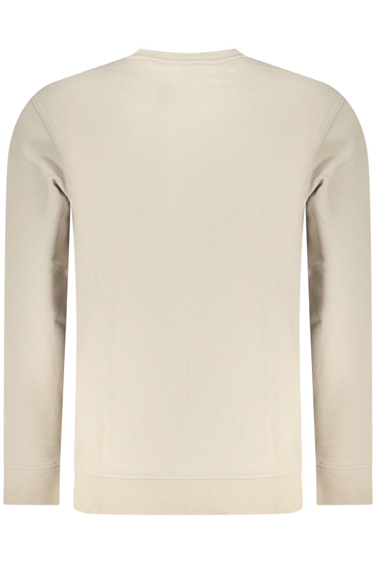 BOSS MEN'S ZIP-UP SWEATSHIRT BEIGE