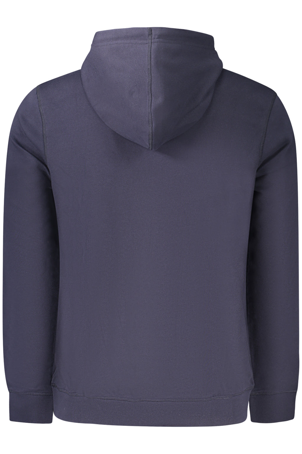 BOSS MEN'S BLUE ZIP-UP SWEATSHIRT