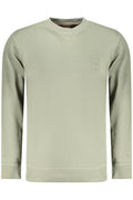 BOSS MEN'S ZIP-UP SWEATSHIRT GREEN
