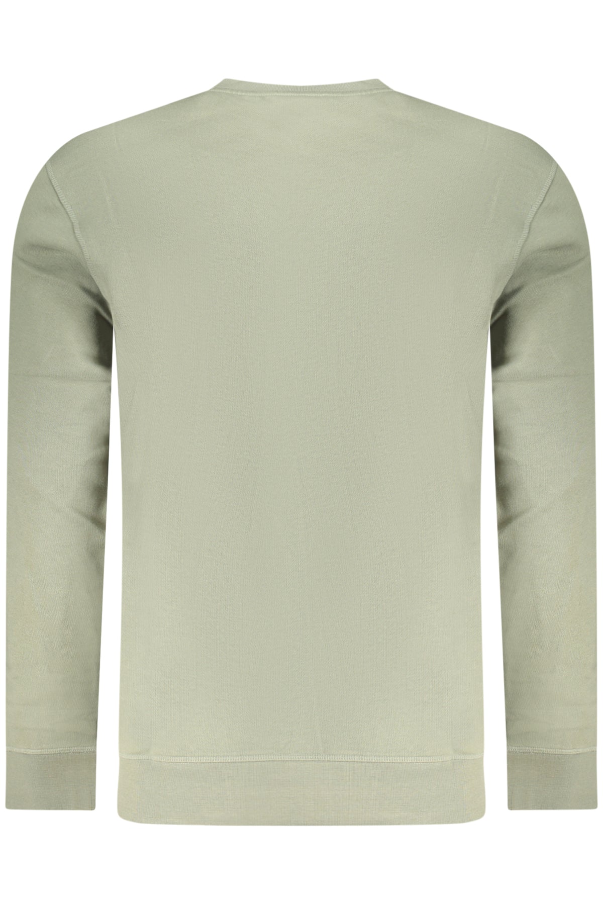 BOSS MEN'S ZIP-UP SWEATSHIRT GREEN