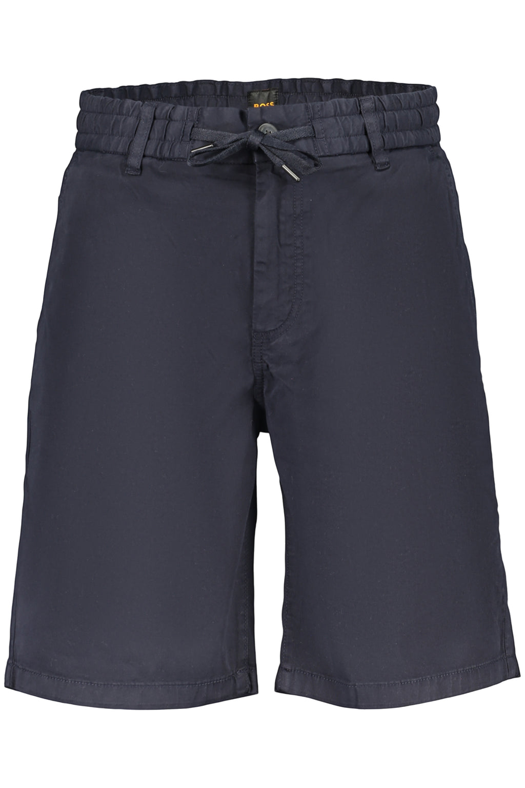 BOSS MEN'S BLUE BERMUDA TROUSERS