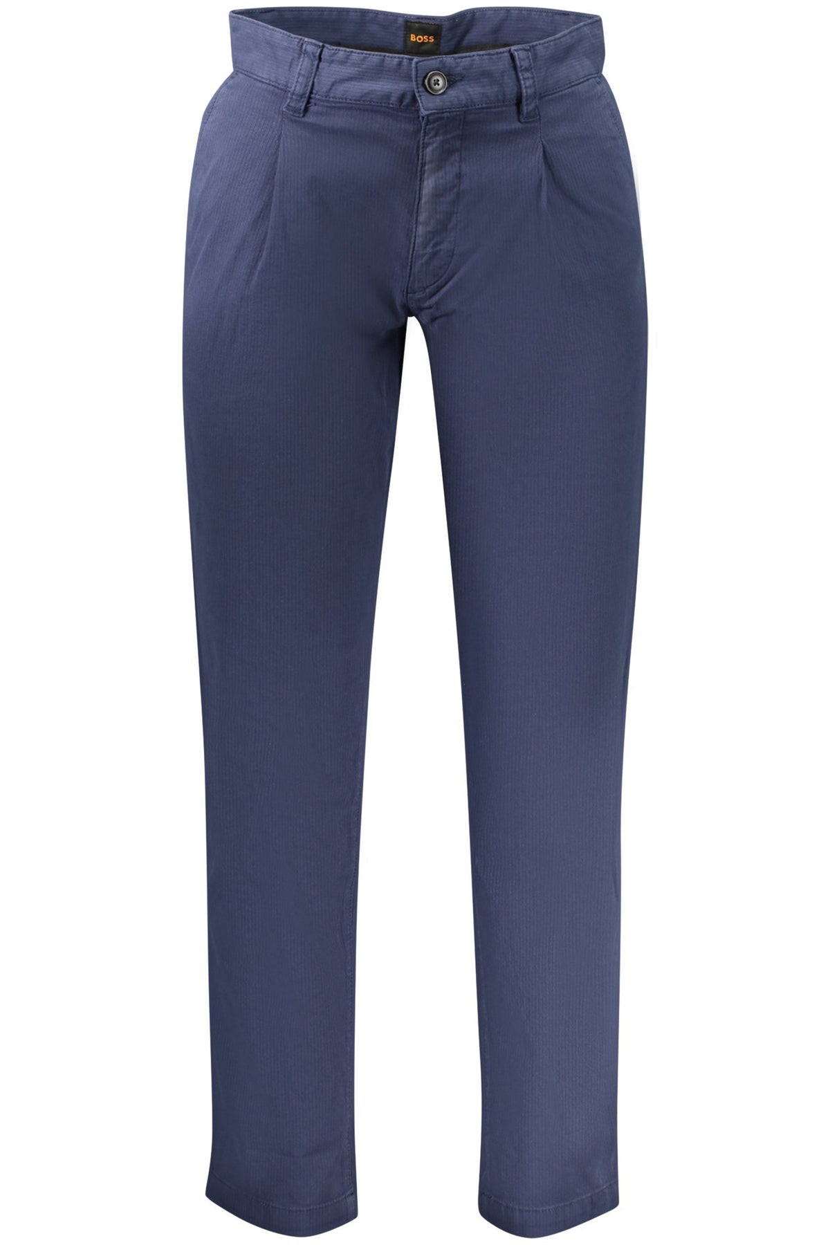 BOSS MEN'S BLUE TROUSERS
