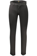 BOSS MEN'S BLACK TROUSERS