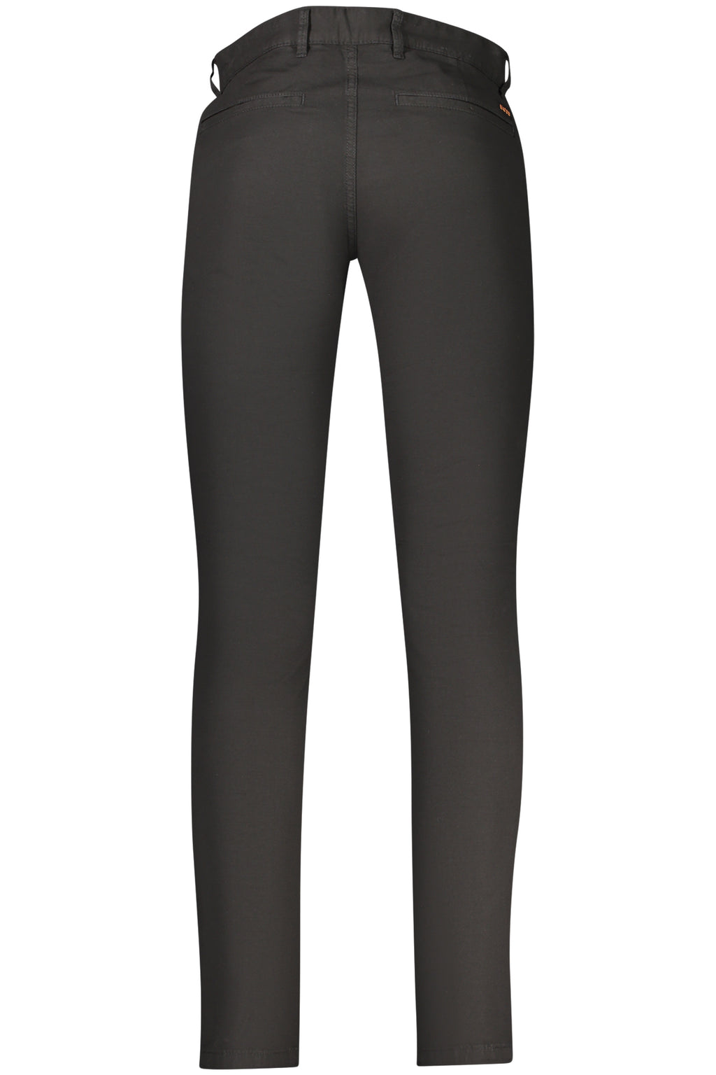 BOSS MEN'S BLACK TROUSERS