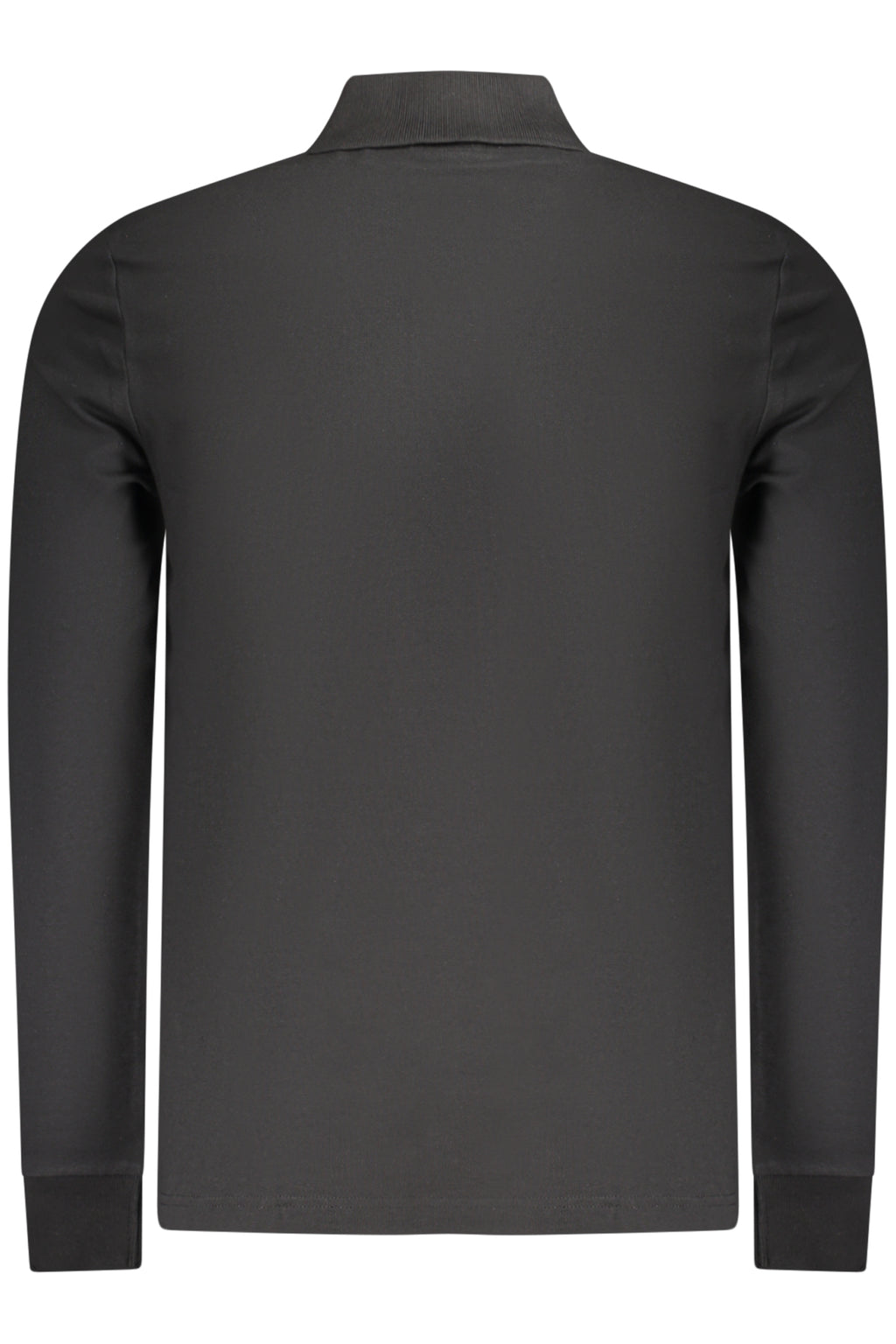 BOSS Men's Long-sleeved Polo Shirt Black 50507704PASSERBY