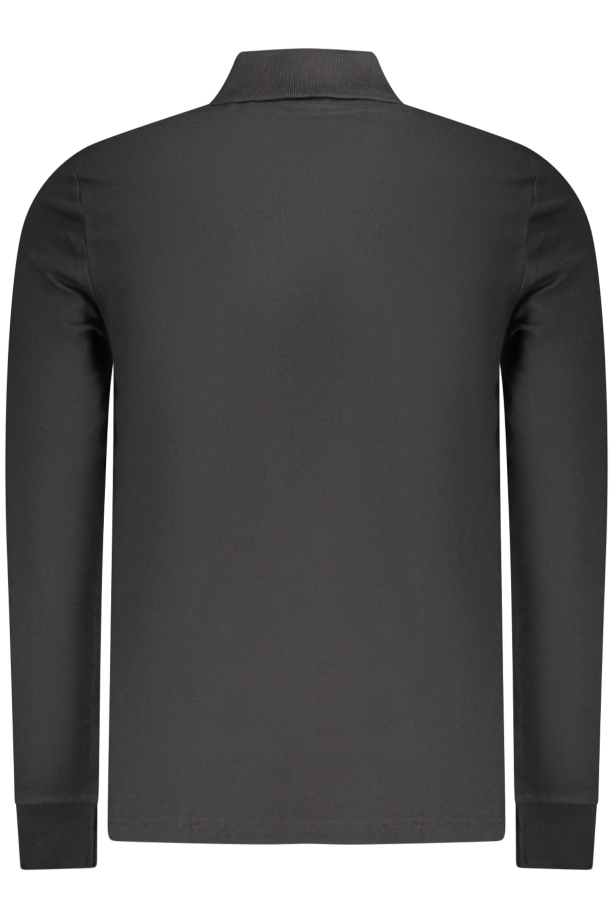 BOSS Men's Long-sleeved Polo Shirt Black 50507704PASSERBY