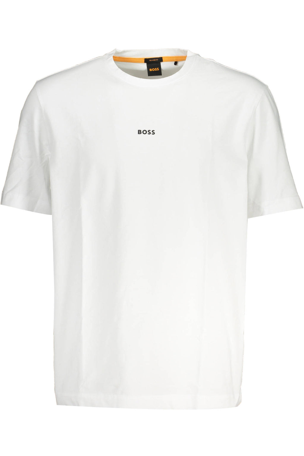 BOSS Short Sleeve T-shirt Men White 50473278TCHUP